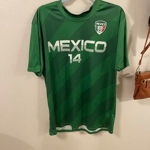 Men’s Mexico soccer jersey